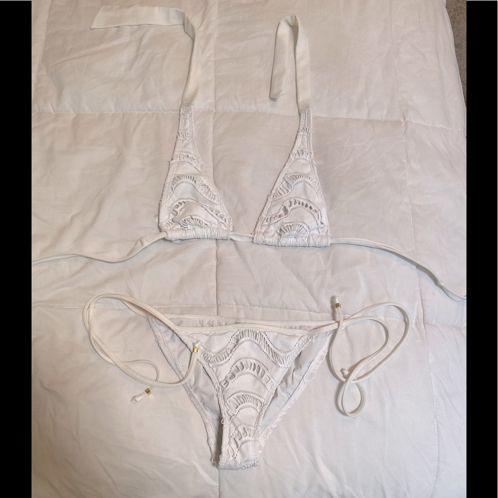 Slama bathing suit size small
